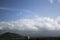 Cloudscape with huge clouds in Pune