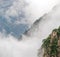 Cloudscape image of Huangshan