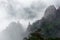 Cloudscape image of Huangshan