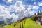 Cloudscape on the mountains near Salento