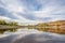 Cloudscape over Horsetooth Reservoir