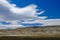 Cloudscape over La Leona Hills, South Patagonia, Argentina