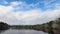 Cloudscape and reflections on Coot Bay in the Everglades.