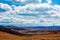 The cloudscape on the steppe