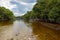 A cloudy afternoon in the Amazon Jungle, Venezuela