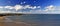 Cloudy Blue Skies over North Bay Scarborough