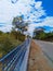 Cloudy and blue sky somewhere in Timor-Leste.