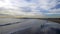 Cloudy day at the beach, Seal Beach, CA.