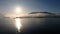 Cloudy day, Caol beach near Fort William, Scotland