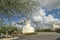 Cloudy day in downtown Mesa, Arizona