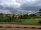 Cloudy day in Kigali, Rwanda, Africa