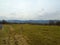 Cloudy day in mountains and high hills in beautifull country in the middle in Europe, Czech Republic