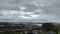 Cloudy day over Auckland New Zealand - time lapse