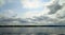 Cloudy day and Rekyva lake