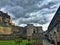 A cloudy day in Stirling Castle, Scotland