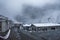 A cloudy evening at base camp at the Thorong La pass on 6 April