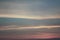Cloudy evening sky background