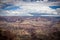 Cloudy Grand Canyon