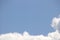 Cloudy heaven cumulonimbus calvus skies beautiful panorama