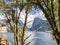 Cloudy Hetch Hetchy lake Reservoir