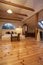 Cloudy home - wooden bedroom