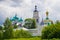 Cloudy July day at the Holy Vvedensky Tolgsky Monastery. Yaroslavl, Russia