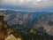 Cloudy Looking Day at Yosemite Valley