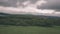 cloudy and misty Slovakian Western Carpathian Tatra Mountain sky