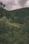 cloudy and misty Slovakian Western Carpathian Tatra Mountain sky