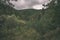 cloudy and misty Slovakian Western Carpathian Tatra Mountain sky