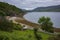 Cloudy morning near Loch Broom in Ullapool, Scotland