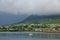 Cloudy morning in St. Kitts