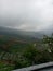 cloudy mountain of east java Indonesia