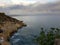 Cloudy Rocky Spanish seaside