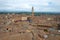 A cloudy September day over Siena. Italy