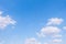 Cloudy sky and blue clear sky clouds background