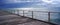 Cloudy Sky & Semaphore Jetty