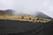 Cloudy Slopes of Mount Etna, Sicily