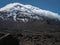Cloudy Snowy Chimborazo