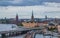 Cloudy Stockholm