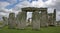 Cloudy Stonehenge