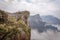 Cloudy Tian Men Mountains in Zhangjiajie