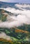 Cloudy Tibetan Landscape