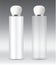 Cloudy and Transparent pet plastic cylinder packaging product bottles