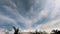 Cloudy tropical sky in 4K