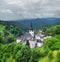 A cloudy view of Church of the Transfiguration, Spania Dolina