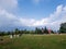 Cloudy weather at Mountain Paye , location in Pakistan