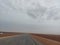 Cloudy Weather and Road Drive |Saudi Arabia