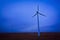 Cloudy wind turbines china