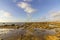 Cloundscape Atlantic Ocean view at Dar Bouazza rocky beach